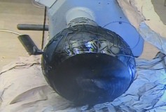 Waiting for paint to dry